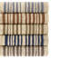Calder Stripe Navy Handwoven Jute Rug-74721096