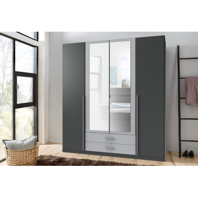 Immer 4 Door Wardrobe