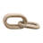 Decorative Object Paulownia Wood Sculptural Interlocking Chain Link Design Modern Accent Piece with Abstract Organic Form Stylish Home Decor Element for Contemporary Artistic Display.-1553616331-1553616329