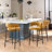 Upholsted Counter&Bar Stool with Metal Frame-65824810-60266564
