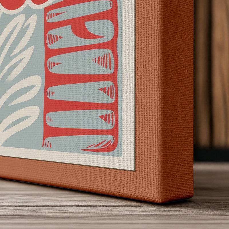 Print, 36x24 - 91.4 x 61.0 cm, Terracotta Border