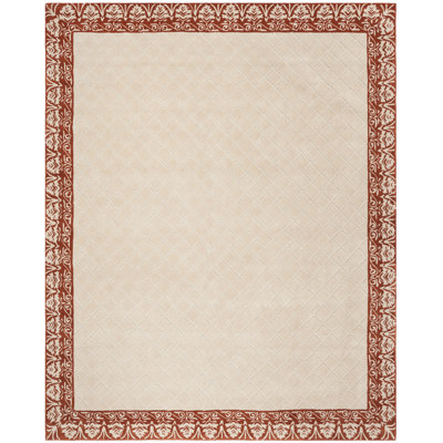 Tapis Harrison en corail
