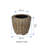Ayriauna Handmade Urn Planter-508093430
