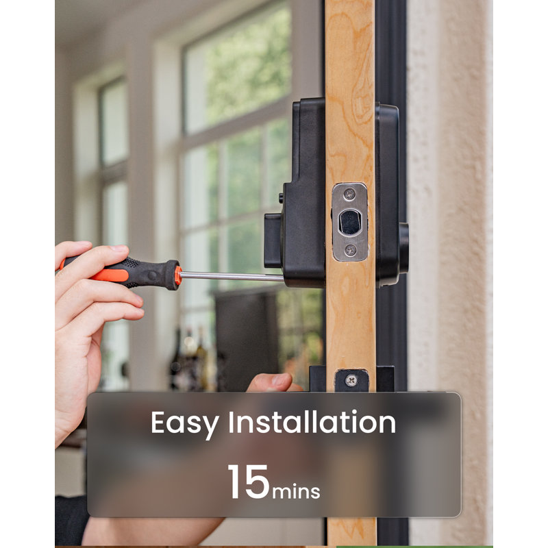 Desloc Fingerprint Smart Lock With Bluetooth