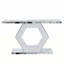 Miroir d'entrée hexagonal en cristal Sparkling