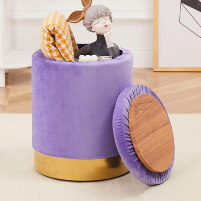 Tabouret d'appoint en bois manufacturé