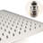 Water Saving Bathroom Shower Head - With Rainfall Effect, And Stylish For-115813898