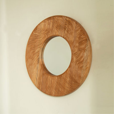 Wall-Mounted Decorative Mirror, Suitable For Bathroom, Bedroom, Living Room, Entryway, Etc.