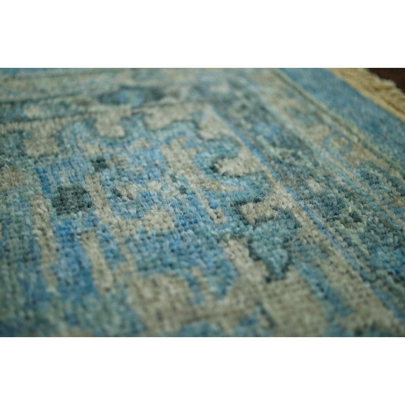 Mentasta Hand Knotted Indoor Rug, 5' x 8'