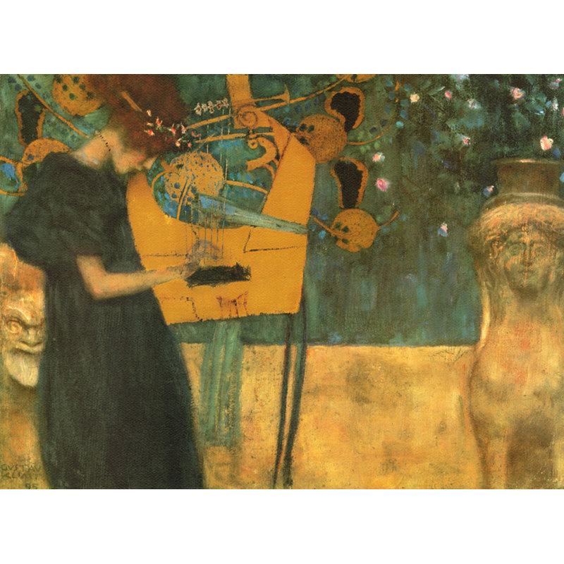 «Die Musik», H 18 po x l 24 po
