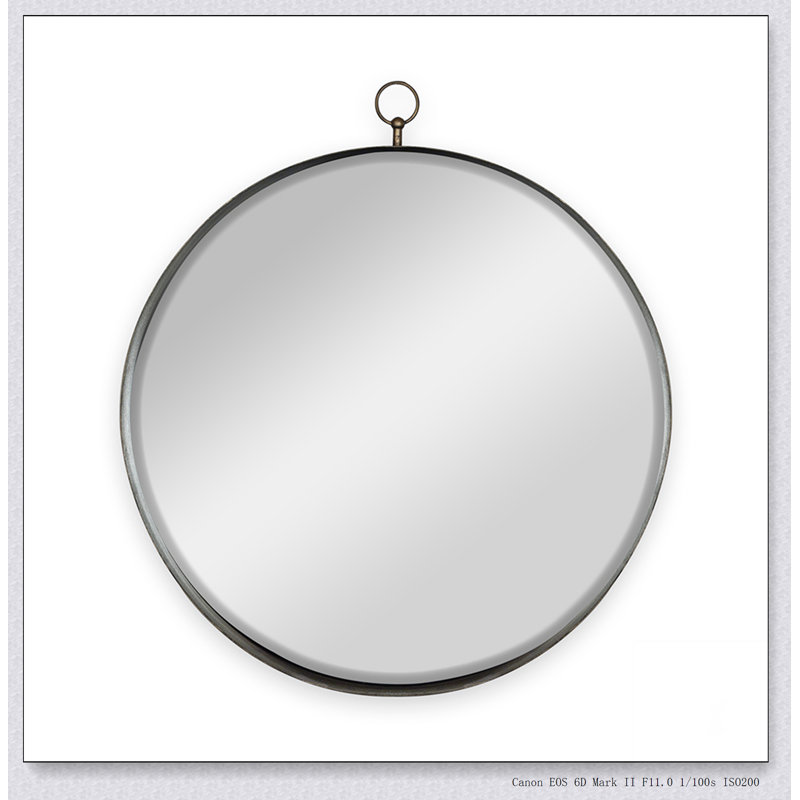 Miroir rond 24 po x 28 po