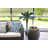 Faux Palm Tree in Wicker/Rattan Basket-1742963075
