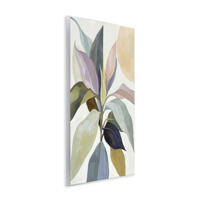 Plaque murale You & The Moon Leaves, design par Annabelle Hall