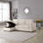 Velvet Curved Sectional Symmetrical-67816708