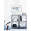 Xander Blue T-Rex Skeleton - Single Picture Frame Painting-37753570