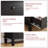 47" Tall Dresser for Bedroom, Vintage 6 Drawer Dresser with Carved Handles and Tapered Legs Design, Wood Chests of Drawers with Large Capacity Storage-1563533883