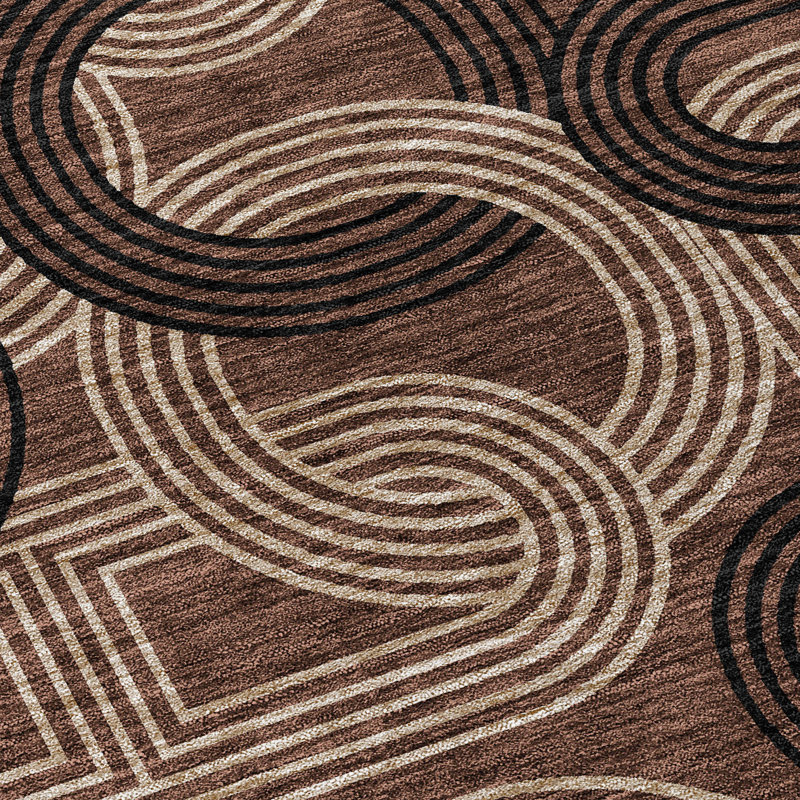 Tapis Aquaisha, Tapis de couloir 2 pi 3 po x 7 pi 6 po