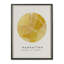 Manhattan Coordinates Print