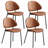 Set Of 4 Mid-Century Modern Dining Chairs-114222567