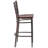 Loughran Ladder Back Metal Restaurant Barstools-94596161-94596160-21223157