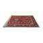 Tapis oriental multicolore Codan-317386100