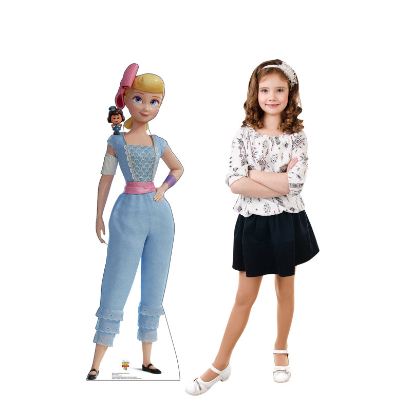 51'' Blue and Pink Disney/Pixar Cardboard Standup