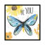 « magnifique papillon iii », reproduction d’art sur toile-20824972-72775267-72775268