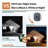 Smart Window Security Cameras With AI Motion Detection, 2K Full Color Night Vision, Emergency Alarm & Cloud Storage
