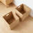 Natural Water Hyacinth Storage Baskets, Set Of 2 Cube Organizers With Metal Frame For Home Organization-1048128642-1048128640-1049666628