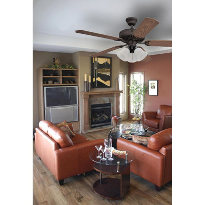 7785000 Three-Light Led Cluster Ceiling Fan Light K...