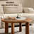 Concrete Coffee Table Tray, Oval Decorative Centerpiece For Home Decor, Handcrafted Modern Serving Tray With Fluted Design, Sturdy And Versatile For Living Room, Kitchen, Or Dining Table-1096801951
