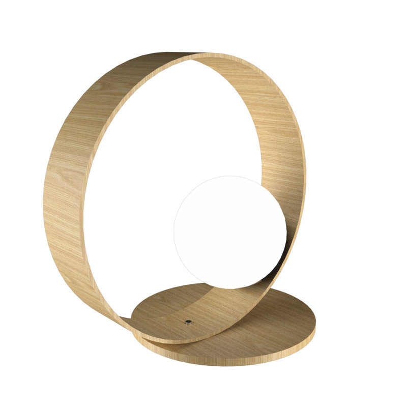 Lampe de table 14,57 po Sfera, Sable