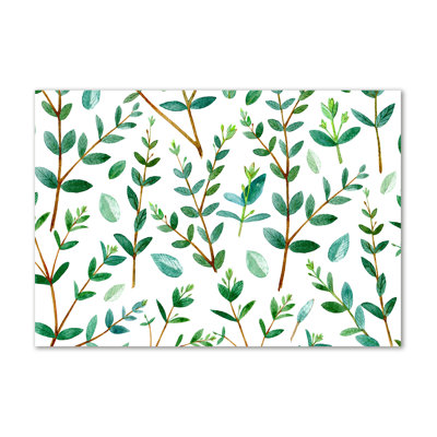 Eucalyptus - Wrapped Canvas Painting