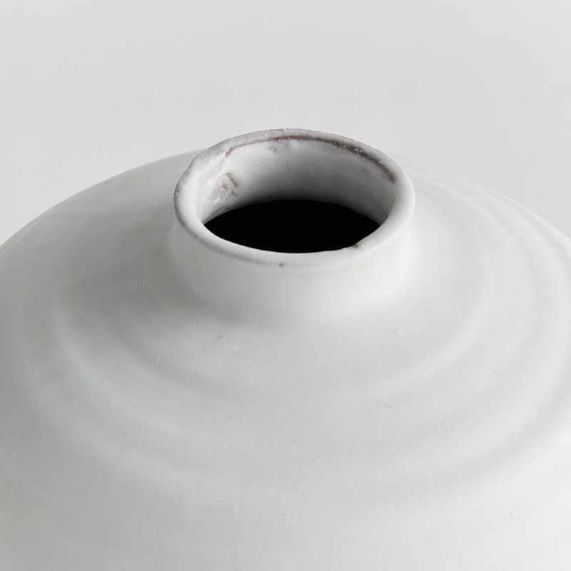 Rosman 13.75'' Handmade Terracotta Table Vase