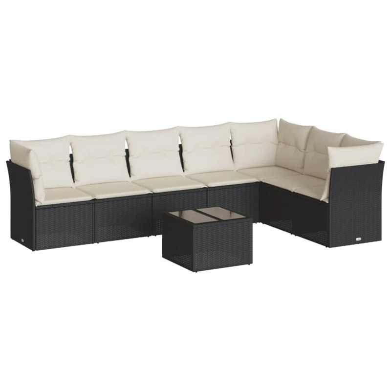 Ensemble de canapé de jardin Vidaxl