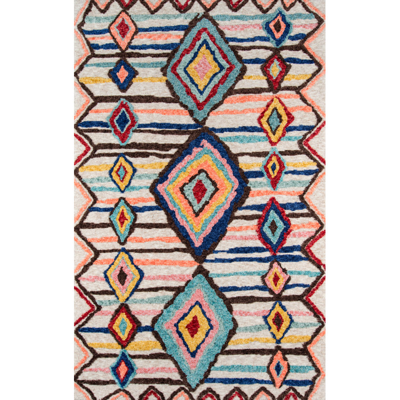 Tapis noir touffeté Valora, Rectangle 9 pi x 12 pi