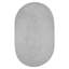 Tapis intérieur / extérieur gris tressé Neufeld-766825433