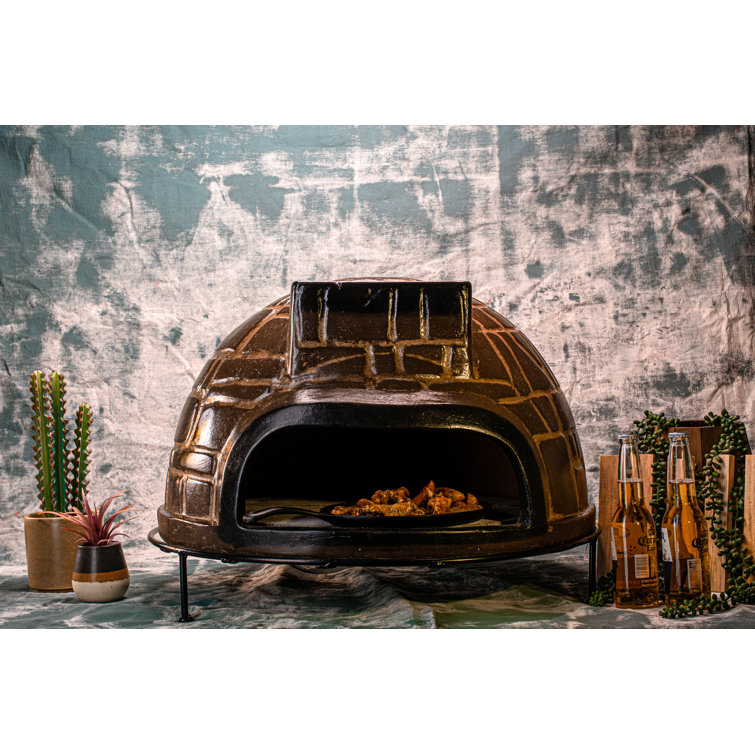 https://assets.wfcdn.com/im/39180813/resize-h755-w755%5Ecompr-r85/2546/254668858/Tierra+Firme+Talavera+Clay+Freestanding+Wood+Burning+Pizza+Oven.jpg