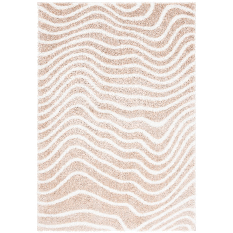 Kadeejah Tahoe Shag Performance Abstract Rug, Rectangle 9' x 12'