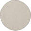 Tapis intérieur / extérieur ivoire / argent Anastasia-111307782