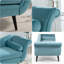Chaise longue rembourrée Eleta-1128925139