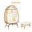 Wicker Egg Chair-1827612884