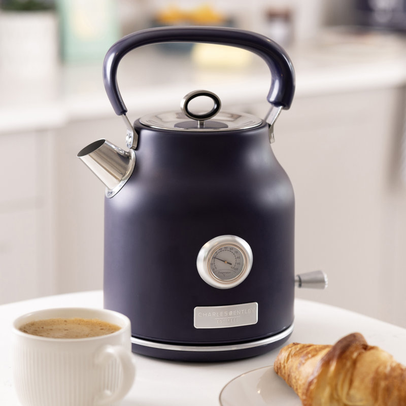 1.7L Kettle, Blue/Silver