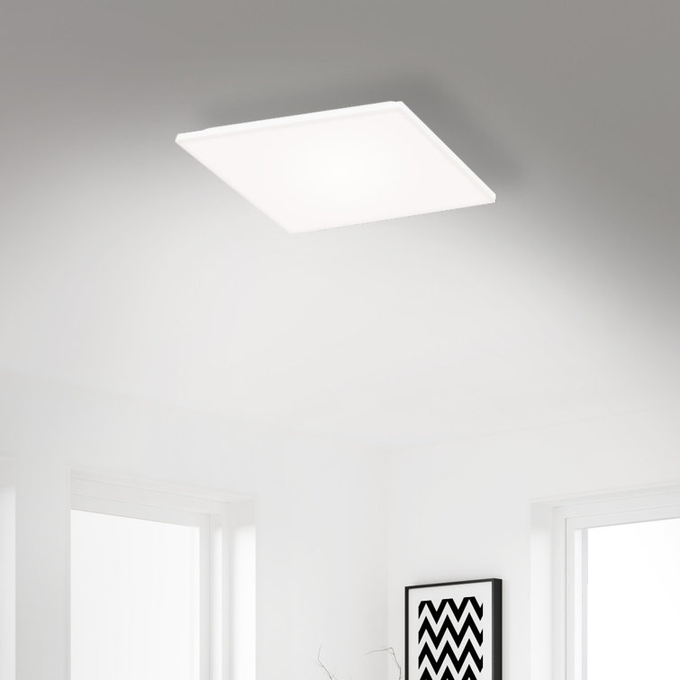 Frameless LED Flush Mount
