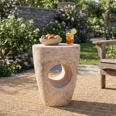 Table de bout à piédestal