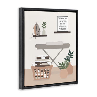Blanchisserie Laundry Rules, vue moderne, par Natalie Carpentieri