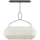 Kelly Wearstler Forza Medium Gathered Linear Lantern