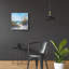 Art mural en verre Dovecove «Seascapes 2» par Lindsay Kivi-2140316088