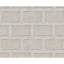 Wool Geometric Area Rug in Silver-106954907