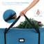 Latacia 2-Piece H 25" x W 60" x D 20" Christmas Storage Set-137475399